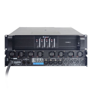 Amplificateur audio professionnel 4 canaux x 4000 watts, amplificateur de puissance, caisson de basses, amplificateur professionnel - Product Image 2