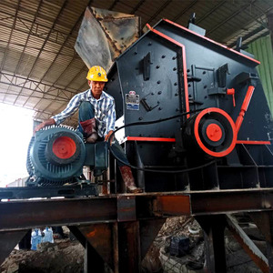 Trituradora de piedra de impacto de gran oferta de suministro del fabricante con trituradora de impacto de oruga de la mejor calidad - Product Image 5