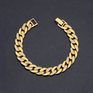 Jxx New Sale Wholesale 24k Gold and <b>Silver</b> Plated Fashion <b>Bracelet</b> <b>Bangle</b> Indian Copper Brass with Zircon for Wedding or Gift - Product Image 3