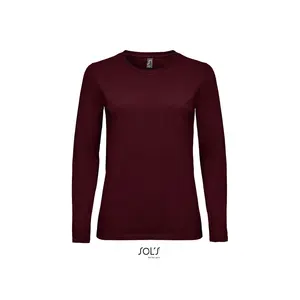 Camiseta Imperial LSL para mujer, merchandising personalizado - Product Image 2