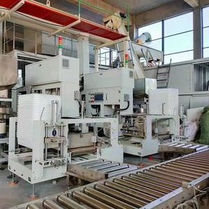 Máquina Industrial para Llenado de Bolsas de Cultivo de Hongos con Sistema de Instalación de Tapas y Carga en Cestas - Product Image 5