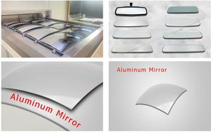 Nouvelles feuilles de <span class=keywords><strong>verre</strong></span> de rétroviseur latéral de voiture <span class=keywords><strong>convexe</strong></span> asphérique rétroviseur R1200 R800 R320 R400 - Product Image 5