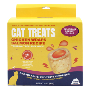 Comida Húmeda para Gatos al por Mayor, Sándwiches para Mascotas, Envolturas de Atún, Mousse de Bacalao, Relleno de Pollo, Múltiples Sabores, Bocadillos Húmedos y Masticables para Gatos - Product Image 5