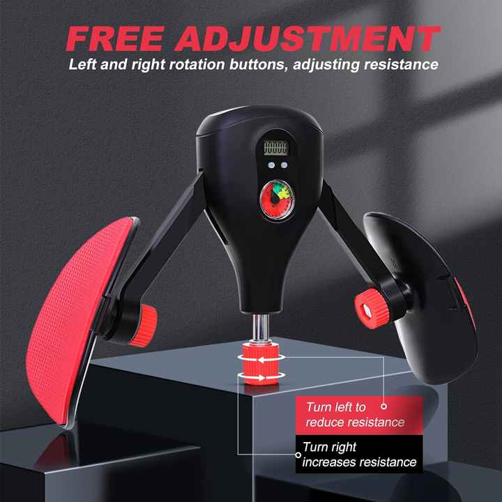 Allenatore Per Cosce E Braccia - Trimmer Domestico In Rosa, Per Fitness E Tonificazione