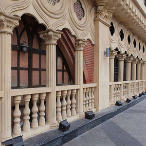 <span class=keywords><strong>EPS</strong></span> trang trí bên ngoài khuôn ABS nhựa trụ cột khuôn Roman trụ cột chân - Product Image 5