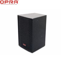 Haut-parleur PA passif étanche de 12 pouces, audio haute résolution, durable, écologique, OPRA T-112, 300W, 600W de crête, 2 voies, pleine gamme