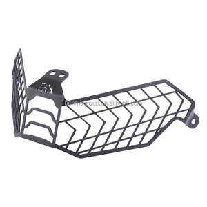 รถจักรยานยนต์จักรยานสกปรก TRK 702 702 X อุปกรณ์เสริมไฟหน้าย่างป้องกันฝาครอบสําหรับ Benelli <span class=keywords><strong>TRK702</strong></span> TRK702X - Product Image 6