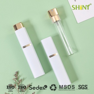 Mini Flacone Spray Atomizzatore Portatile Tascabile da 10 ml in Vetro e Metallo, Ricaricabile, di Lusso e da Viaggio per Profumo - Product Image 2
