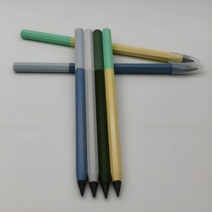 Thiết Kế Mới Chất Lượng Cao Kim Loại Supplies 'Vĩnh Cửu Bút Chì Tất Cả Trong Một Sơn Phun Bút Trục Thiết Kế Biểu Tượng Tùy Chỉnh Văn Phòng Kinh Doanh Sử Dụng - Product Image 2
