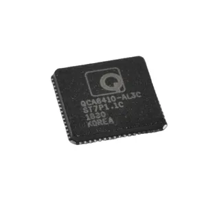 QCA6410-AL3C封装: QFN68通信200M高速电力线载波芯片IC 100% 原装正品