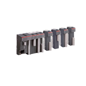 Contrôleur d'automatisation industrielle intelligent AC500-eCo, PLC programmable économique, 8 entrées/sorties, communication Ethernet, écoénergétique - Product Image 1