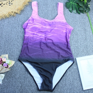 TW903 Vente en gros Été Soldes exceptionnelles <span class=keywords><strong>Maillot</strong></span> <span class=keywords><strong>de</strong></span> <span class=keywords><strong>bain</strong></span> classique pour femme Grande taille Dégradé <span class=keywords><strong>Dos</strong></span> <span class=keywords><strong>croisé</strong></span> <span class=keywords><strong>Maillot</strong></span> <span class=keywords><strong>de</strong></span> <span class=keywords><strong>bain</strong></span> une pièce - Product Image 2