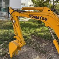 Mini-excavatrice sur chenilles Komatsu PC20MR d'occasion, haute qualité, bon état, garantie 1 an, moteur, engrenages, PLC