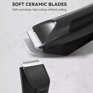 Máquina para cortar cabello profesional, recortadora <span class=keywords><strong>de</strong></span> barba, Afeitadora eléctrica para hombres, máquina <span class=keywords><strong>de</strong></span> <span class=keywords><strong>afeitar</strong></span> para áreas íntimas, maquinilla <span class=keywords><strong>de</strong></span> <span class=keywords><strong>afeitar</strong></span> <span class=keywords><strong>de</strong></span> seguridad - Product Image 4