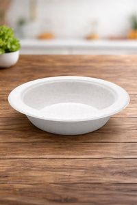 ProTakeOut 16 oz Biodegradable Bagasse <b>Bowls</b> 1000 Pack (125/8) 7 in Diameter Made From Natural Sugarcane Fiber PFAS-Free - Product Image 3
