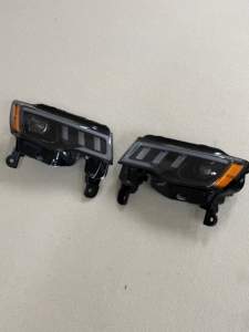 Kit de Carrocería Estilo SRT8 para Jeep Grand Cherokee 2011-2013 con Faros LED, Parachoques Traseros y <span class=keywords><strong>Parrilla</strong></span>, Directo de Fábrica - Product Image 4