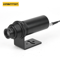 Capteur de température infrarouge JSDH620A avec câble blindé robuste pour moniteur laser, longue portée jusqu'à 2000°C