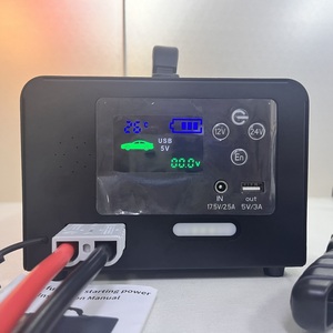 Démarreur de saut de camion robuste avec lumière LED Démarreur de saut de batterie de voiture de <span class=keywords><strong>12</strong></span>/<span class=keywords><strong>24</strong></span> volts pour capacité de moto <span class=keywords><strong>24</strong></span> V - Product Image 5