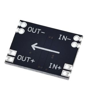 DC-DC 3A 벅 강압 전원 공급 장치 모듈 MP1584EN 5V-12V 24V ~ 5V <span class=keywords><strong>3</strong></span>.3V 9V 12V <span class=keywords><strong>Arduino</strong></span> 교체 LM2596 용 고정 출력 - Product Image 3