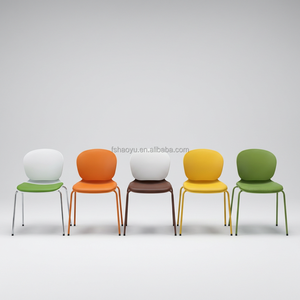 Chaises de <span class=keywords><strong>restaurant</strong></span> commerciales de haute qualité, mobilier pour projets de restaurants, tables et chaises McDonald's en PP pour restaurants - Product Image 5
