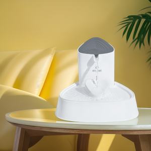 Gran oferta, fuente de agua potable en <span class=keywords><strong>cascada</strong></span> de 1,5 L, agua corriente <span class=keywords><strong>para</strong></span> <span class=keywords><strong>gatos</strong></span> y perros, filtro de 4 capas, dispensador inteligente <span class=keywords><strong>para</strong></span> mascotas - Product Image 1