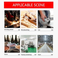 Collecteur de sciure de bois double sac MF9022 3Kw pour ateliers de menuiserie et de confection, Nouveau 2020, Approvisionnement direct usine, Moteur inclus