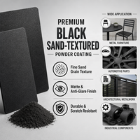 Résine époxy polyester thermodurcissable pour revêtement en poudre, anti-corrosion, résistante aux rayures, pour mobilier de bureau, bureaux et casiers