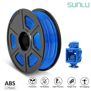 <span class=keywords><strong>Sunlu</strong></span> 1.75mm <span class=keywords><strong>ABS</strong></span> Filament 3D Imprimante Consommables 1kg Rouleau Excellente Ténacité Plastique Lignes Tolérance +/- 0.02mm Moulage - Product Image 4
