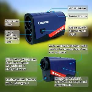 Compteur de Distance <span class=keywords><strong>Laser</strong></span> automatique, affichage Gps de Golf automatique, montre-mesure de la hauteur télémètre - Product Image 6