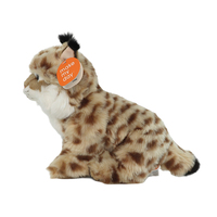 Peluche Ligneau réaliste, jouet en peluche doux et réaliste avec rembourrage en coton PP et doublure en maille, cadeau d'anniversaire pour enfants