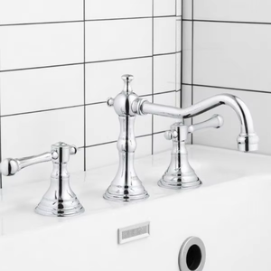 Lavabo Alemán de Tres Orificios para Agua Fría y Caliente 18173000 - Product Image 1