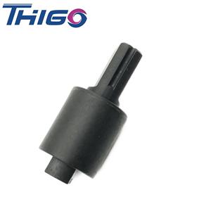 Noir PBT meilleure <span class=keywords><strong>tête</strong></span> Machine à laver en plastique fermeture douce rotatif huile <span class=keywords><strong>amortisseur</strong></span> <span class=keywords><strong>prix</strong></span> charnière pour siège de toilette - Product Image 5