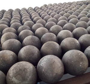 Alle Grootte Warmgewalste Gesmede Malende Staalballen 20Mm -- 150Mm Voor Molen - Product Image 2