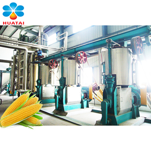 50-100TPD Dây Chuyền Sản Xuất Dầu Ngô Máy Móc Dầu Ngô Với Thiết Kế Mới - Product Image 1