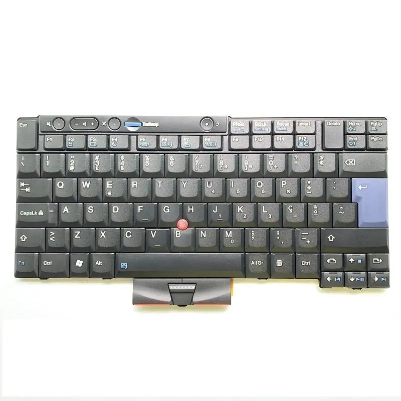 Tastatur für Lenovo Thinkpad X220 X220i T410 T410S T420 T420S T510 T520 T520i W510 W520 Portugal Teclado 45N2233 UNS Layout