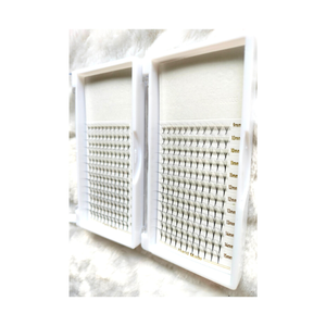 ขนตาปลอมเพิ่มวอลลุ่ม15มม. 7D มืออาชีพปรับแต่งได้ใช้งานง่ายถาดสีดำสินค้าความงามติดฉลากส่วนตัว - Product Image 3