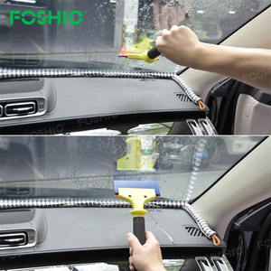 Herramienta Foshio para tintado de ventanas de <span class=keywords><strong>coche</strong></span>, herramienta de limpieza de microfibra súper absorbente para el detallado de automóviles - Product Image 6