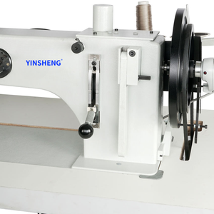 YS-366-76-12P industrielle Einzeln adel Langarm Zickzack Extra gewicht Material Heavy Duty Nähmaschine - Product Image 2