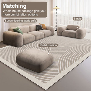 Divano componibile componibile in tessuto componibile divano a forma di L reversibile con Chaise sezionale divano modulare divano divano mobili - Product Image 3