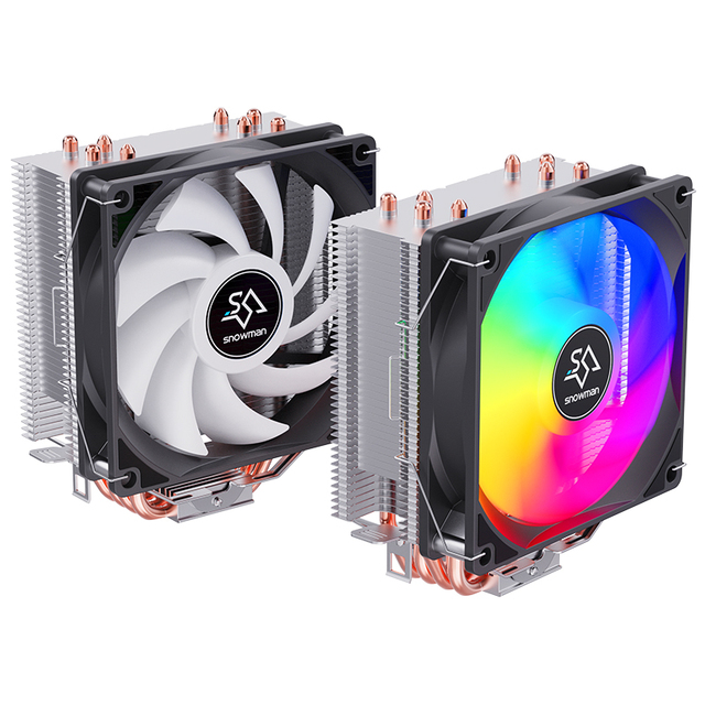 Am4 PC Fan CPU Air Cooler TDP 160W Single Tower 4 Heat Pipe Cooler Heatsink Radiator for LGA2011 X99 AM5 Factory Best Prices