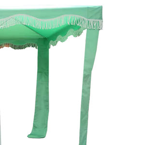 Sombrilla de playa de poliéster de 180G para exteriores Uv50 + tienda de playa refugio solar Pop Up sombrilla de playa fresca para exteriores Cabana - Product Image 3