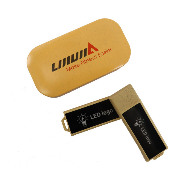 2023 Design Customized Eco-friendly USB 2.0 3.0 Glowing USB Flash Drives 16gb pen thumb drivememoria usb 64gb