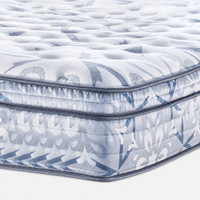 Matelas King Size de Qualité Supérieure à Ressorts Ensachés – Offre Spéciale – Orthopédique Rafraîchissant – Qualité Supérieure – Fermeté Extra Douce – 30 cm