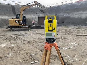 Teodolito Láser WISEMAN WDT-01 de Alta Calidad |   Instrumento Electrónico de Topografía con Pantalla LCD y Precisión de 2 Pulgadas para Topografía de Terrenos - Product Image 4