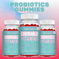 Bonbons gélifiés au collagène pour les cheveux, la peau et les ongles avec vitamines et soutien beauté – Complément alimentaire pour adultes et nouveau-nés