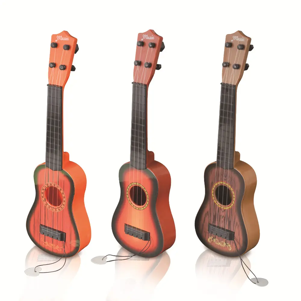 Children Guitar Toy Can Be Used To Play Elementary Instruments With Paddles Simulating Yukrili Music Toys