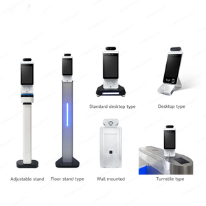 HFSecurity RA08T-A Temperatur Gesichts erkennung Terminal Alkohol tester Atem alkohol tester mit Drucker - Product Image 6