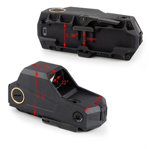 Mira Compacta de Punto Rojo 5D Eramh-1 con Sensor de Movimiento Dual, Desmontaje Rápido QD y Cargador USB, Mira Óptica de Caza con Montura de 20 mm - Product Image 6