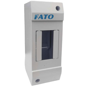 แผงสวิตช์ไฟฟ้าติดผนังแบบ 2 โมดูล FATO 2 ทาง - Product Image 5