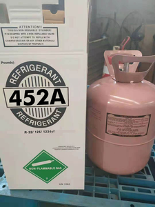 Mélange de <span class=keywords><strong>gaz</strong></span> réfrigérant HFO R452a pour remplacer le R404A en système CVC basse et moyenne température, certifié CE DOT, compatible OEM, en bouteille - Product Image 2